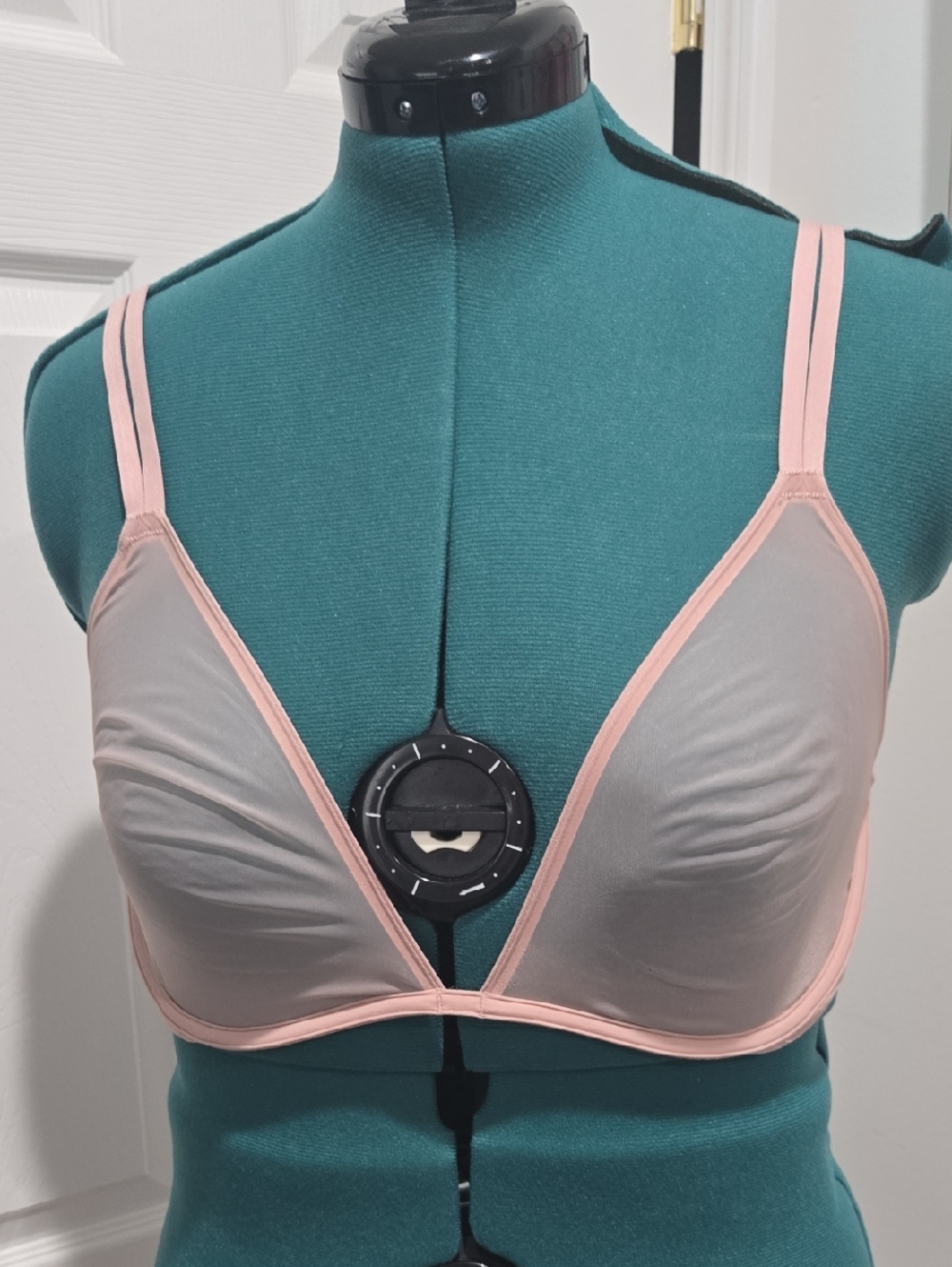Calvin Klein Sheer Underwire Bra, Nude Beige. 38D